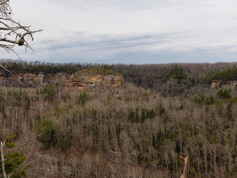 Devil's Canyon Overlook.