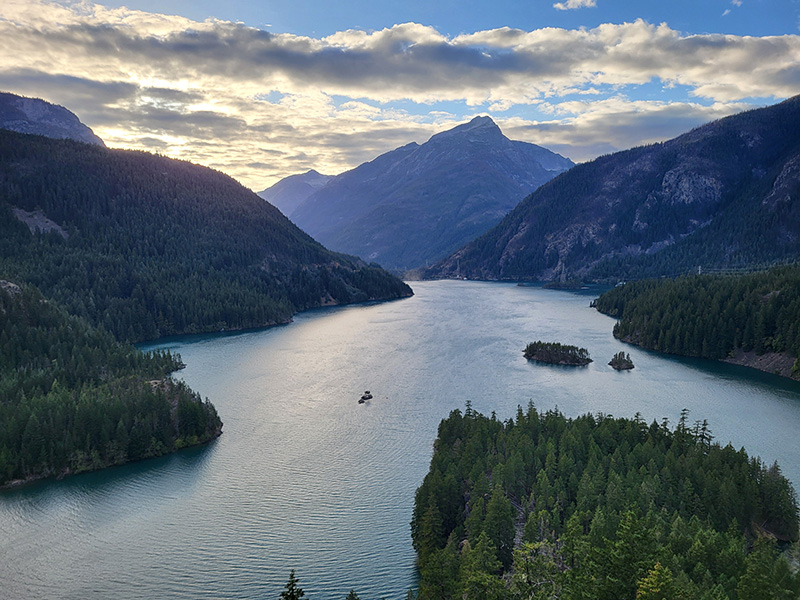 Diablo Lake Overlook
