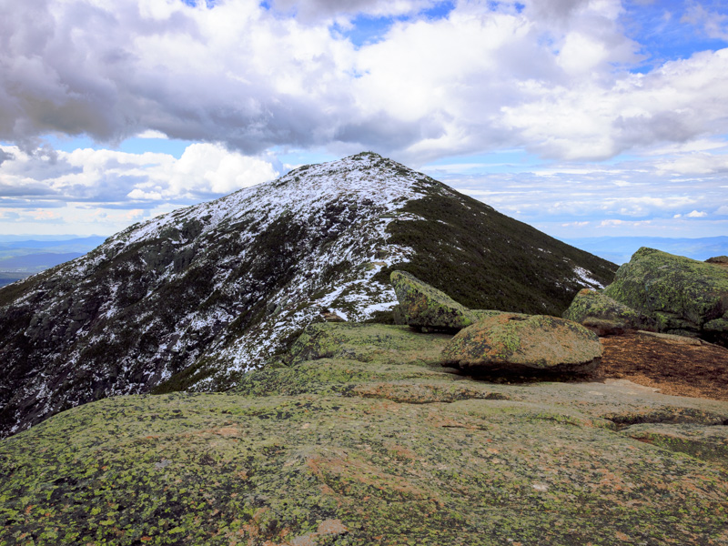 View of Mount Lafayette from Franconia Ridge.