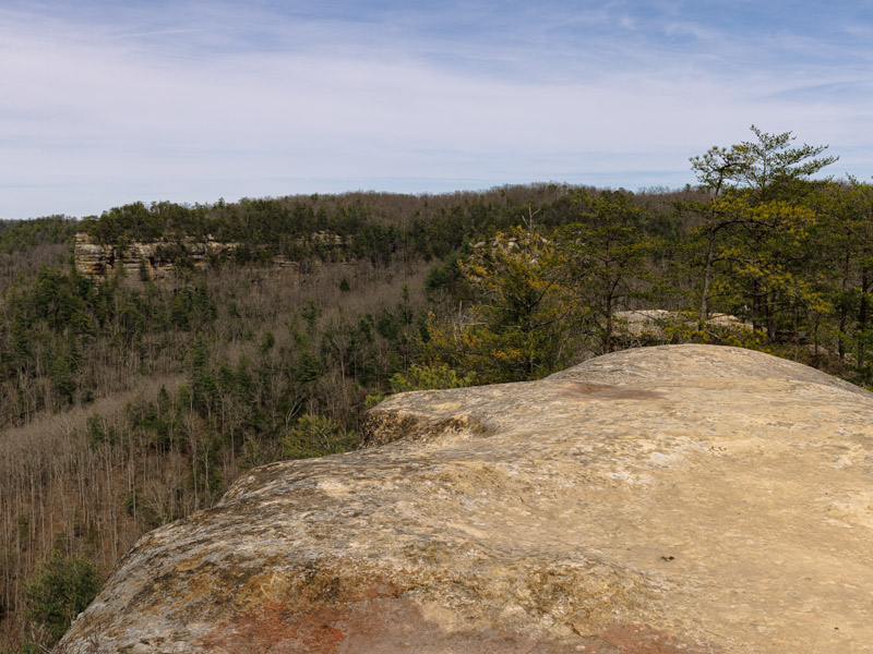 Hanson's Point at Red River Gorge