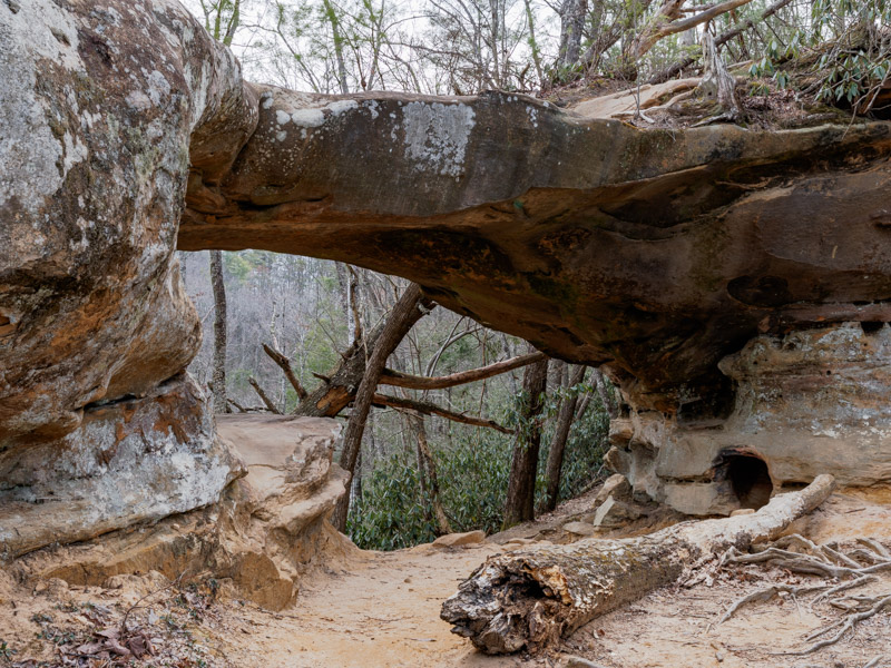 Alternate view of Princess Arch.