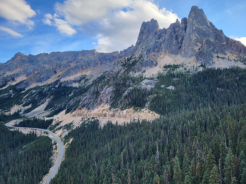 Washington Pass Overlook