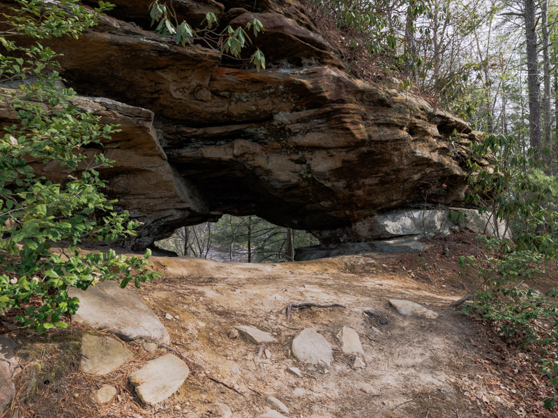 Whistling Arch is easy to miss.
